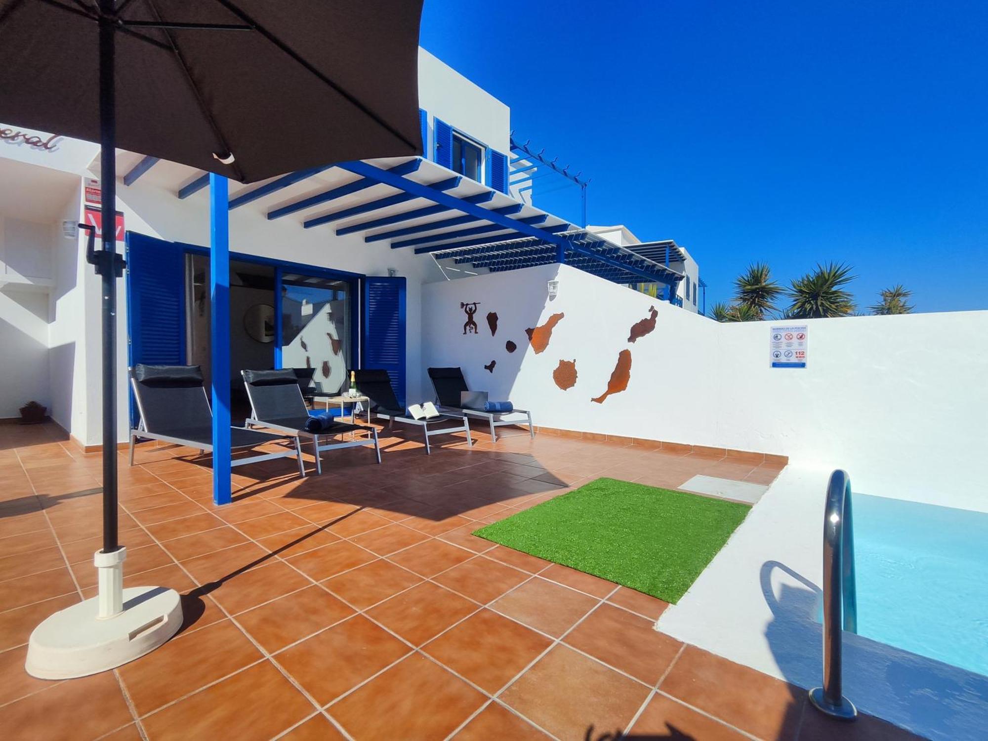 Villa Valperal, Piscina Climatizada Aire Acondicionado Posicion Estrategica!! Playa Blanca  Exterior foto
