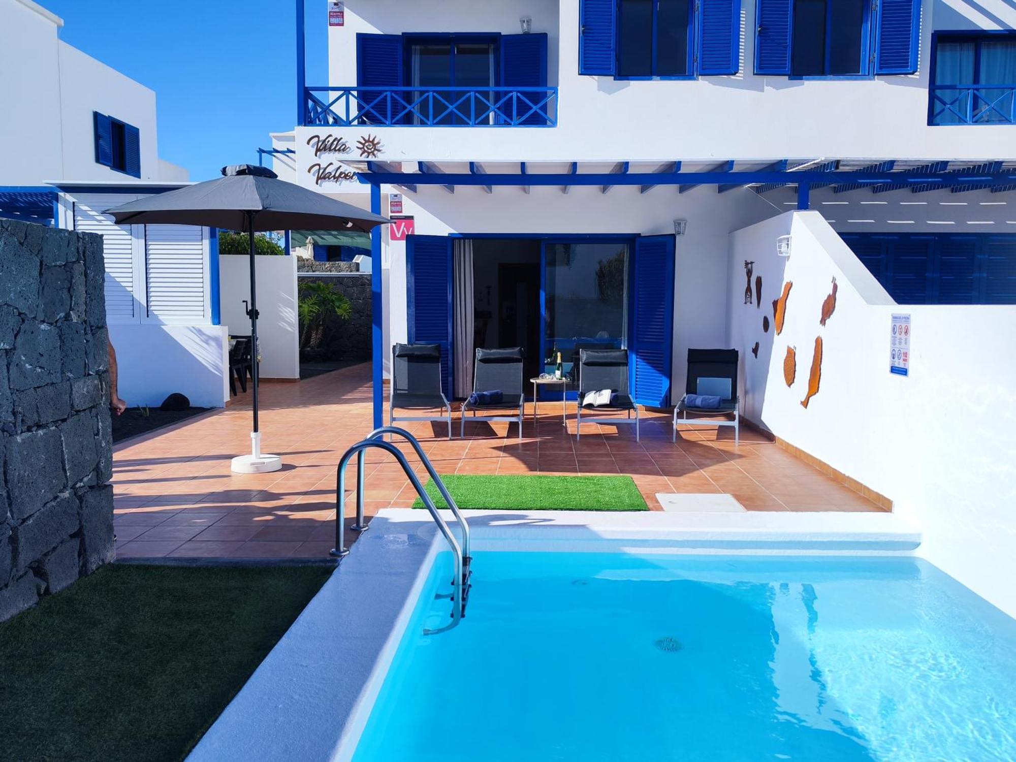 Villa Valperal, Piscina Climatizada Aire Acondicionado Posicion Estrategica!! Playa Blanca  Exterior foto