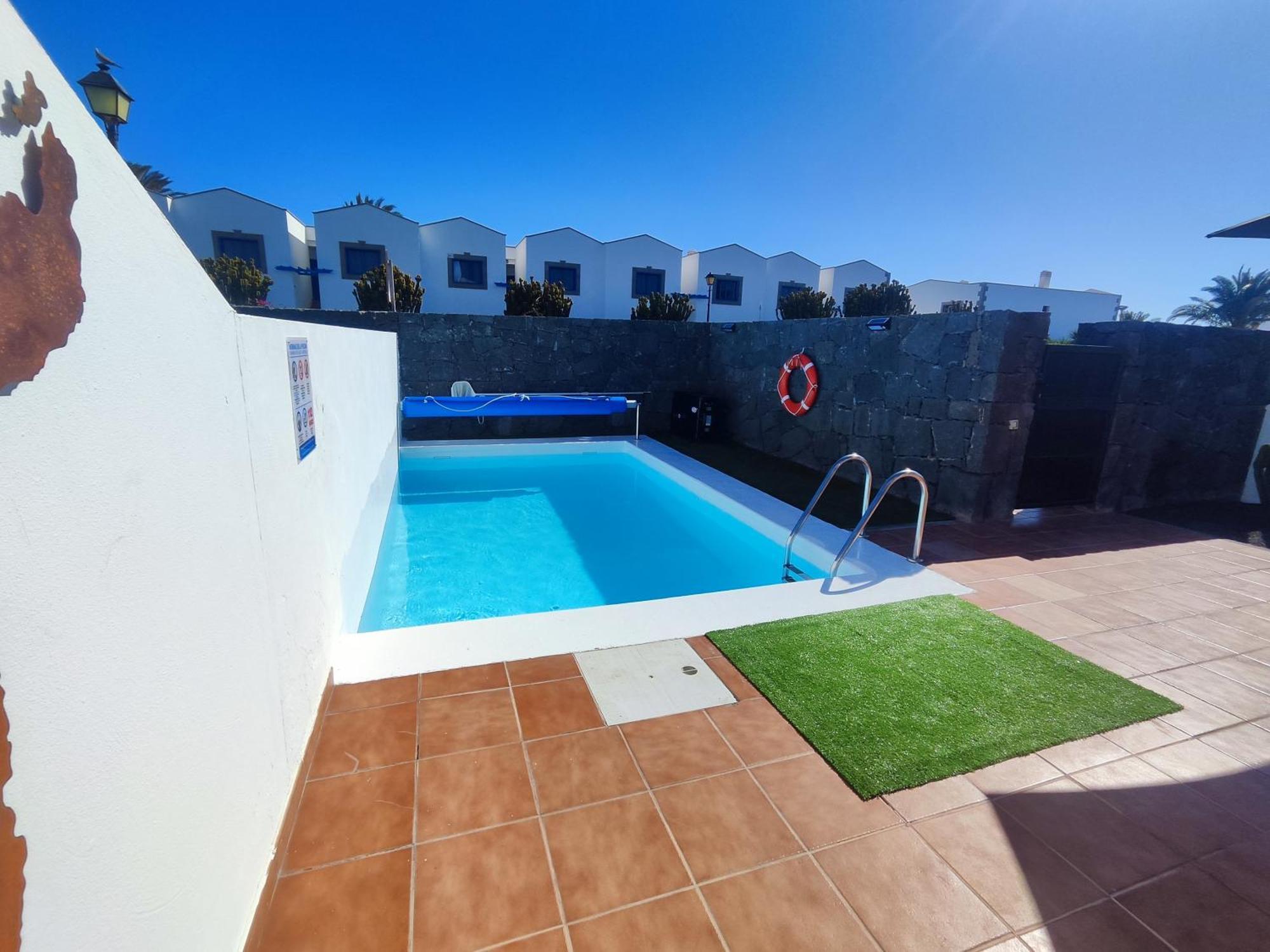 Villa Valperal, Piscina Climatizada Aire Acondicionado Posicion Estrategica!! Playa Blanca  Exterior foto