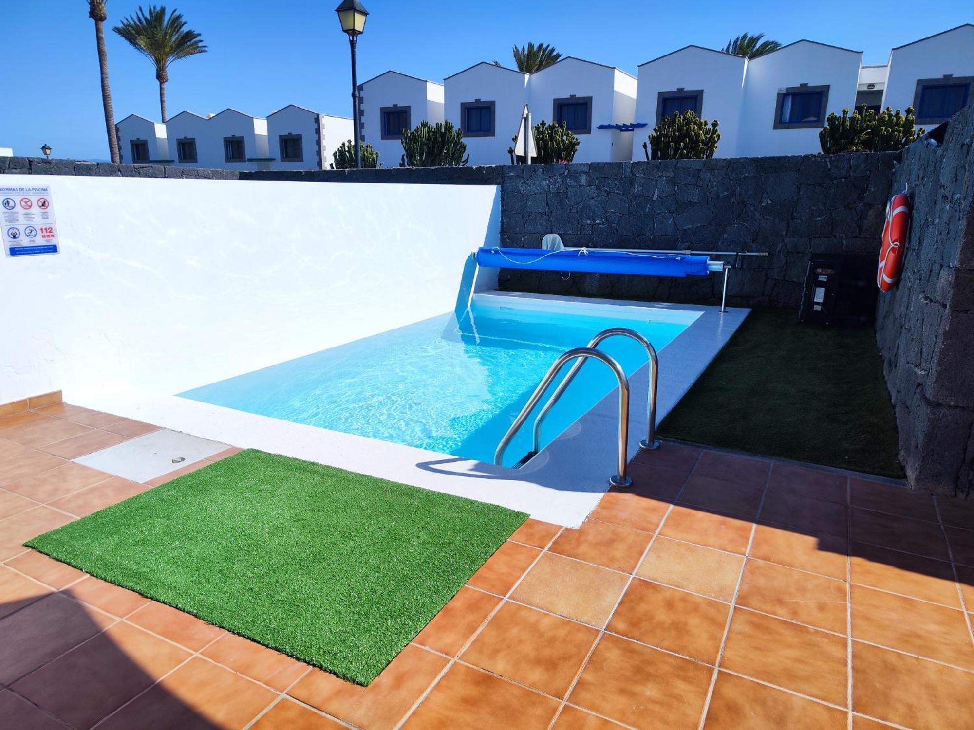 Villa Valperal, Piscina Climatizada Aire Acondicionado Posicion Estrategica!! Playa Blanca  Exterior foto